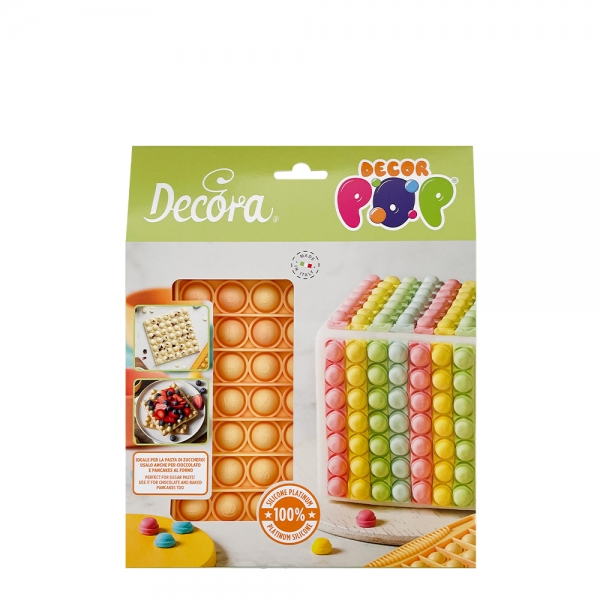 Silicone Mould - Decor Pop - Square